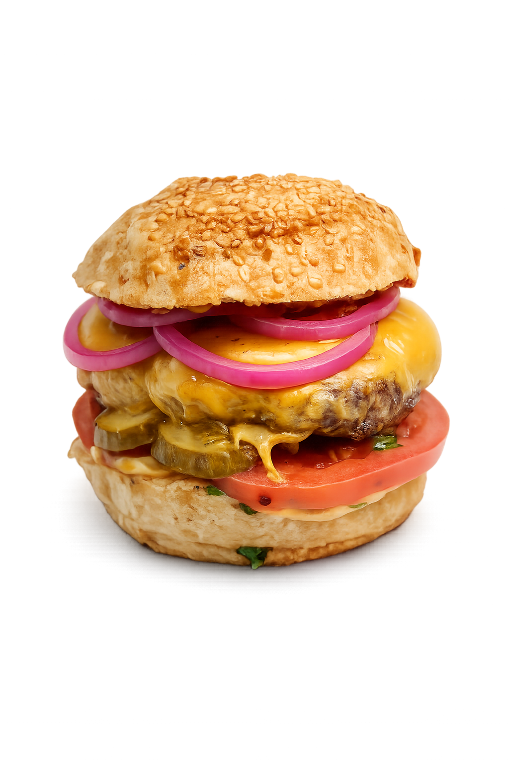 meat burger