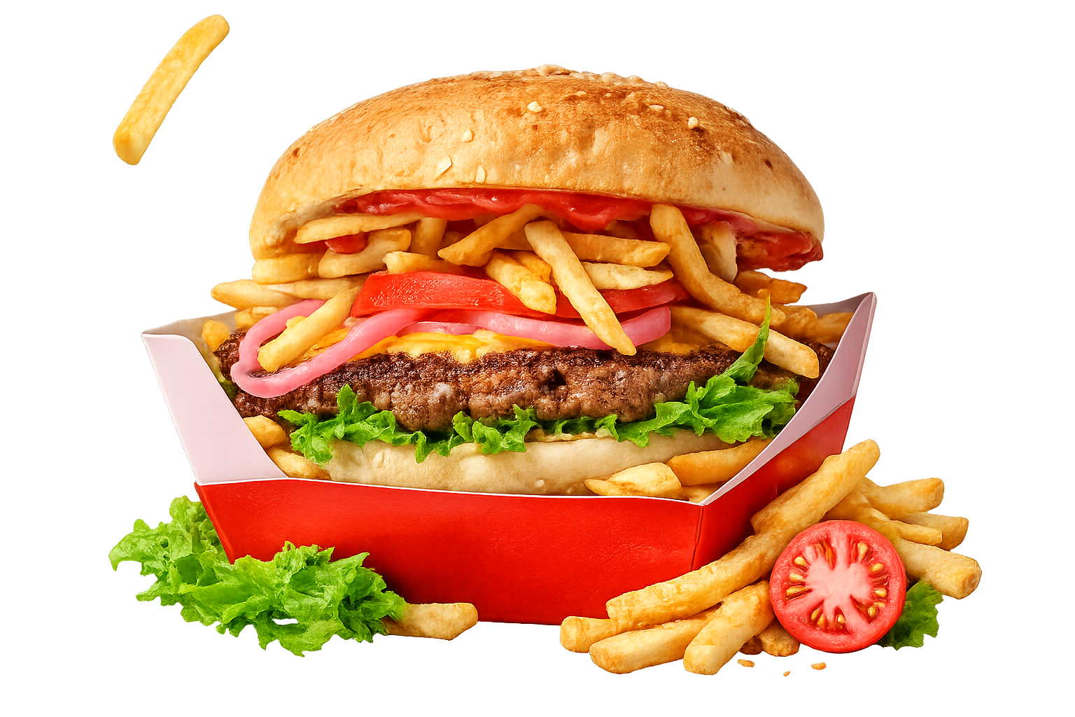 burger