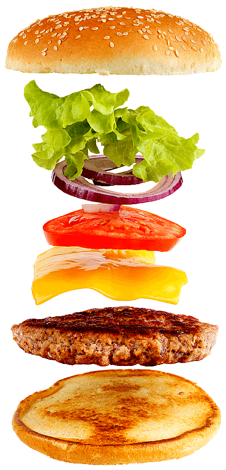 burger recept