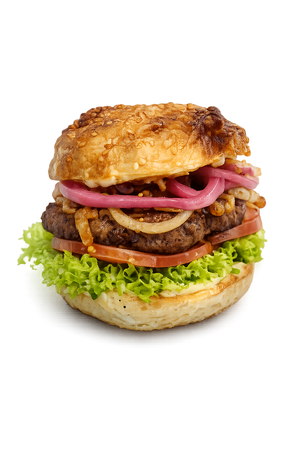 chicken burger